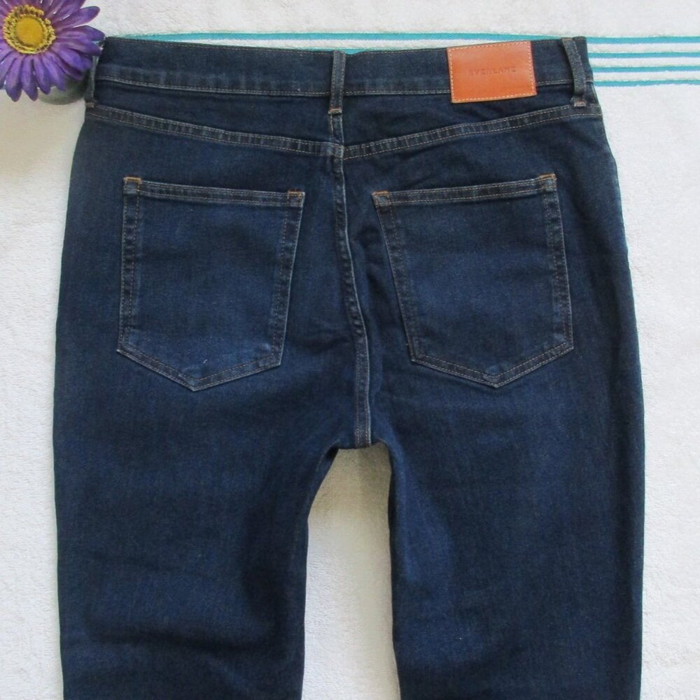 🌸SOLD🌸 EVERLANE Jeans Size 31 Skinny Ankle Denim - Picture 6 of 10